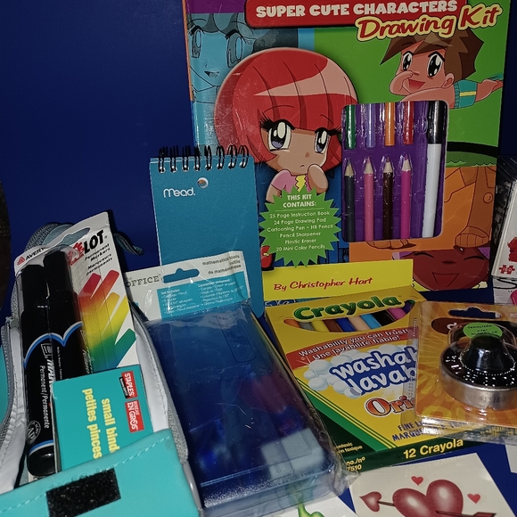 Manga drawing kit - Picture 2 of 12